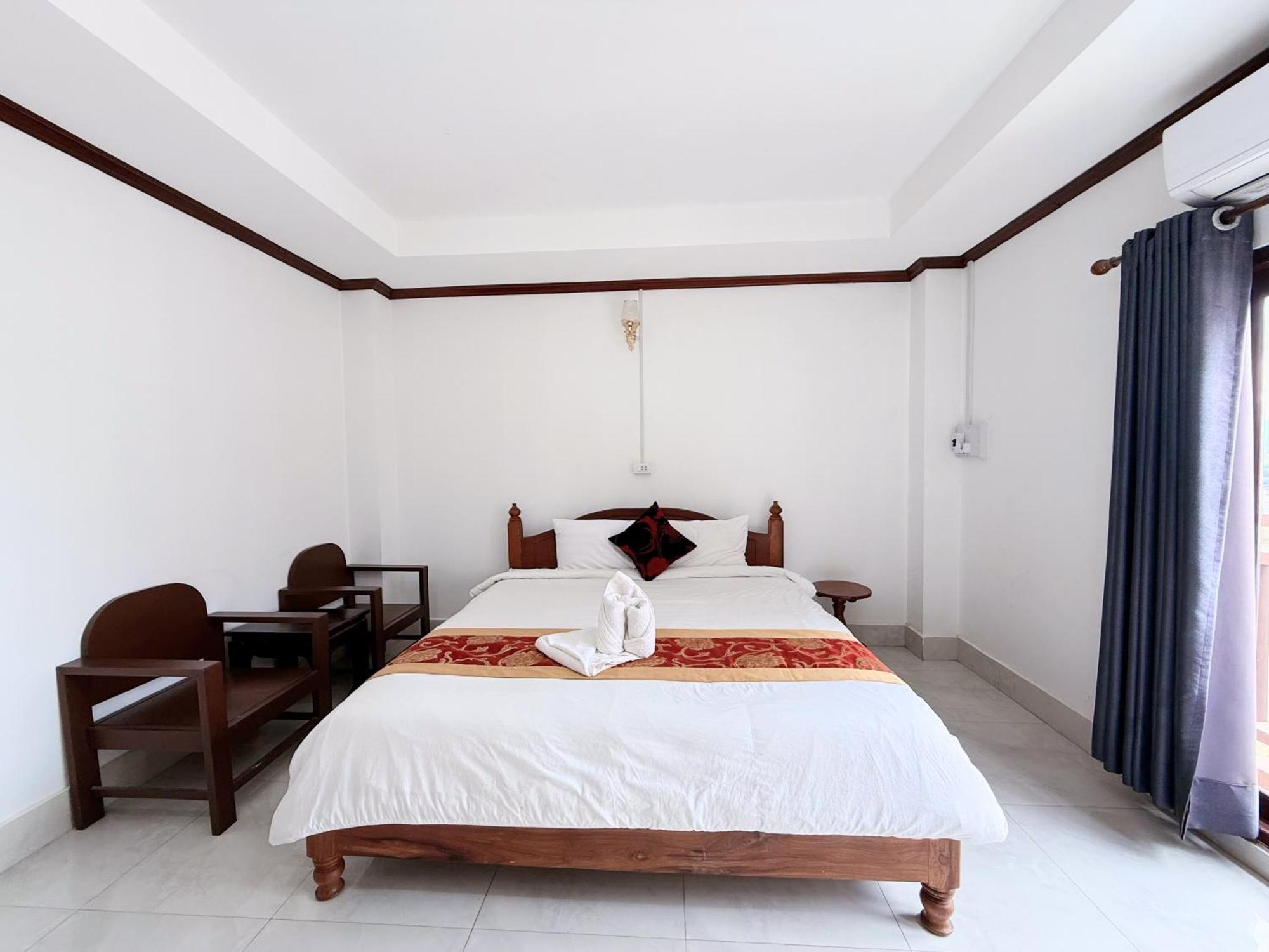 Vangvieng Sisavang Mountain View Hotel Vang Vieng Dış mekan fotoğraf