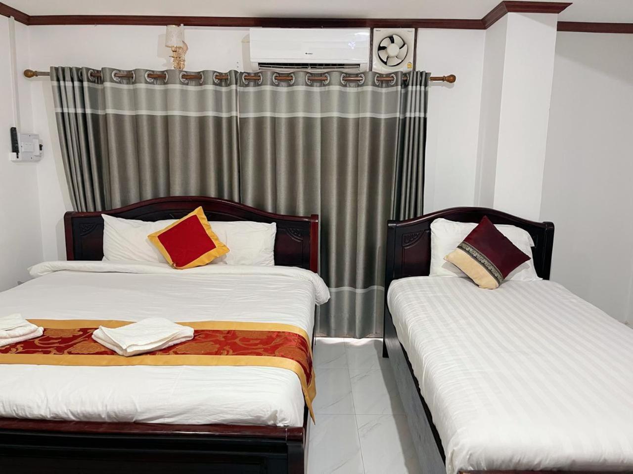 Vangvieng Sisavang Mountain View Hotel Vang Vieng Dış mekan fotoğraf