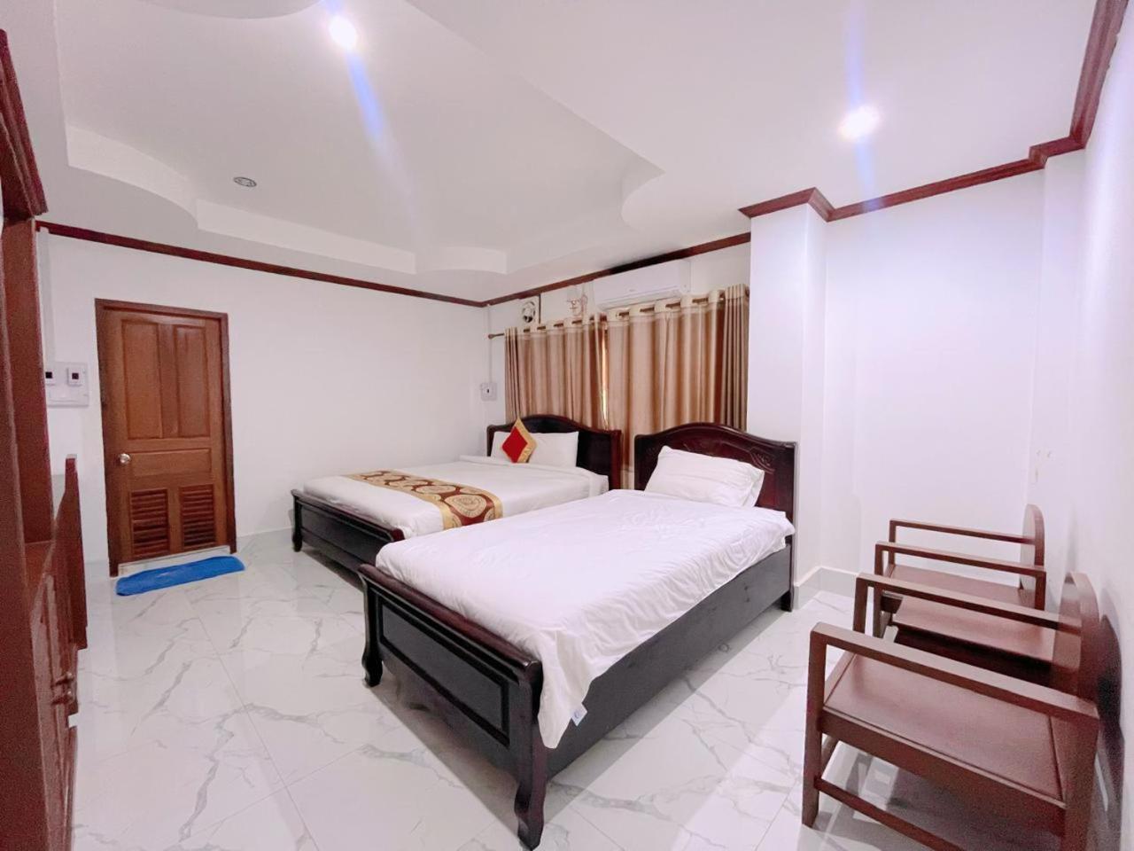 Vangvieng Sisavang Mountain View Hotel Vang Vieng Dış mekan fotoğraf