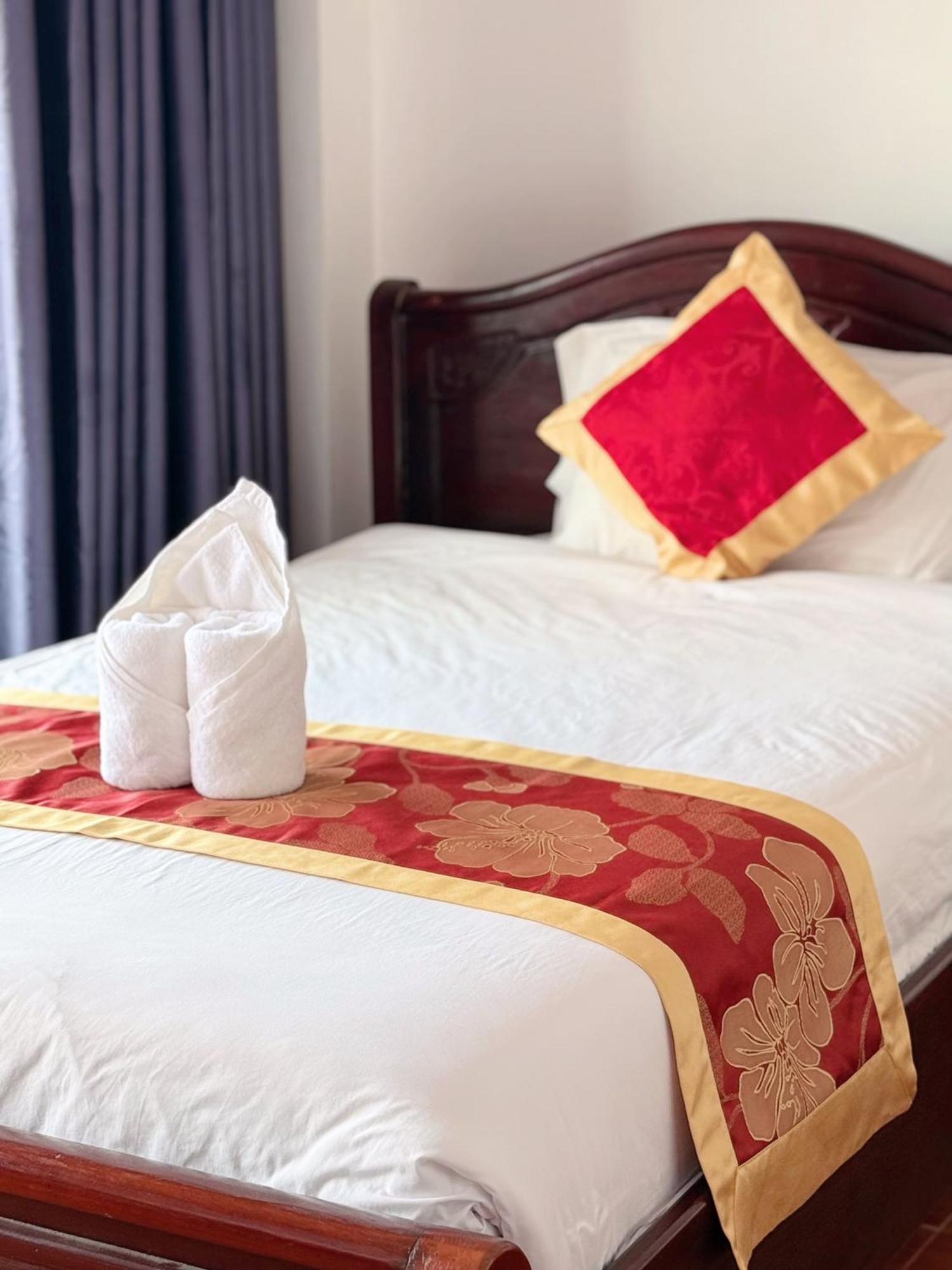 Vangvieng Sisavang Mountain View Hotel Vang Vieng Dış mekan fotoğraf